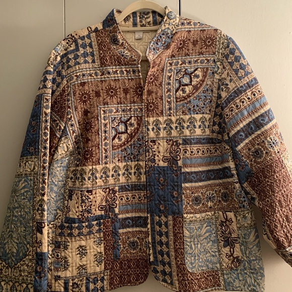 Quilted Jacket - Picture 1 of 4